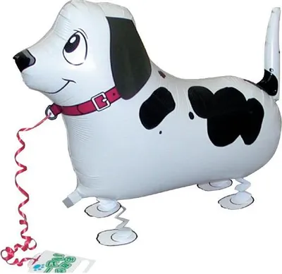 Obrázek produktu pro Folienballon Airwalker Dalmatiner Hund, ca. 59 x 41 cm