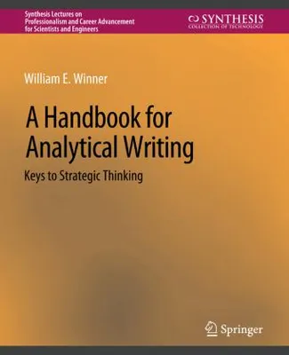 Obrázok produktu pre A Handbook for Analytical Writing