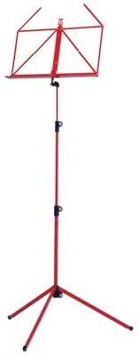 Zdjęcie produktu dla Konig & Meyer 10010 Red Pulpit do nut
