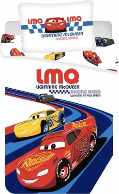 Produktbild von Cars Babybettwäsche 100 x 135 cm