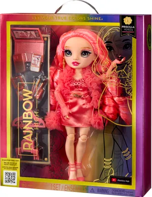 Image de Rainbow High Doll- Priscilla Perez Rose