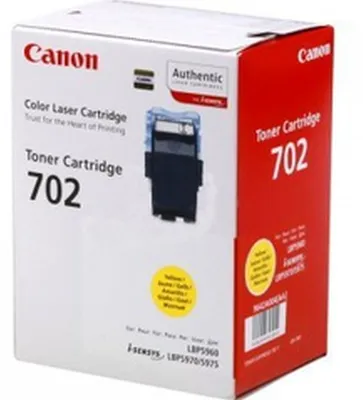 Image de Toner CANON 9642A004 LBP5960 CARTOUCHE JAUNE