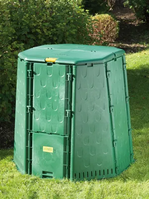 Produktbild von Juwel Kompostbehälter Komposter Aeroquick 890 XXL mit Deckel, Nutzinhalt: 900 l