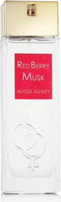 Image de Alyssa Ashley Red Berry Musk Eau De Parfum Spray 100ml