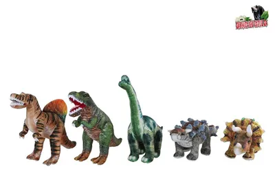 Obrázek produktu pro Van Manen – plyšový dinosaurus, 33 cm, hračka DinoWorld