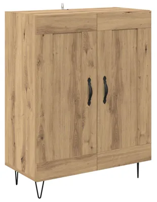 Obrázok produktu pre Servírovacia skriňa Remeselný dub 69,5 x 34 x 90 cm