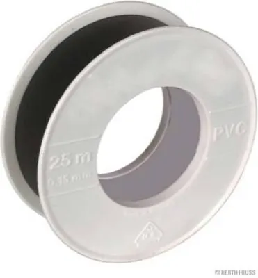 Image de Bande Isolante, Pvc, Noir L=25M, B=30Mm