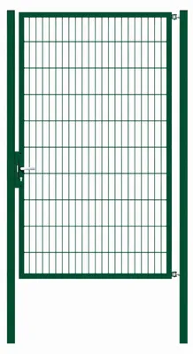 Zdjęcie produktu dla Alberts 647261 Bramka pojedyncza Flexo z akcesoriami, zielona, szerokość 125 cm, wysokość 200 cm