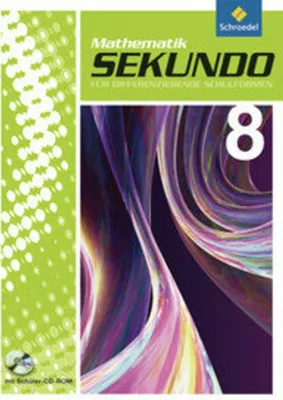 Produktbild von Sekundo 8. Schulbuch mit CD-ROM