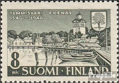 Produktbild von Briefmarken Finnland 1946 Mi 333 (kompl.Ausg.) postfrisch 400 Jahre Tammisaari