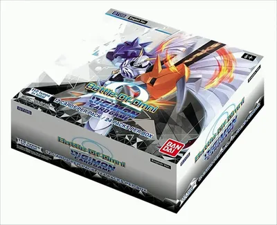 Produktbild von Digimon Card Game - Battle of Omni Booster Display BT05 (24 Packs) - EN