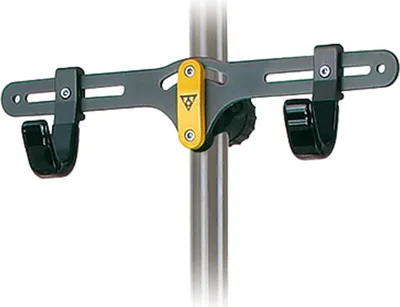 Produktbild von Topeak Zusatzhaken Thirdhook TwoUp Stand Oben, Schwarz