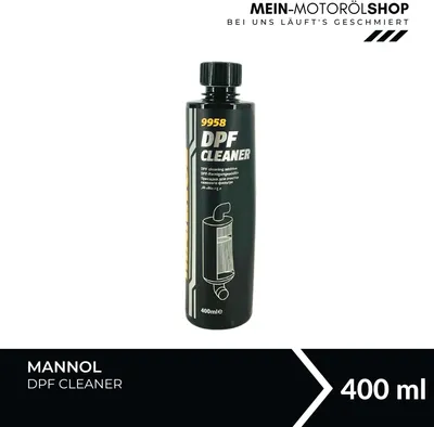 Produktbild von Mannol DPF Cleaner Diesel-Kraftstoffadditiv 400 ML