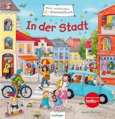 Produktbild von Mein allererstes Wimmelbuch: In der Stadt