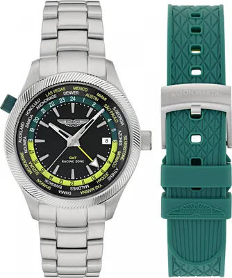 Produktbild von Aston Martin MTIZ1F503 silberne Uhr