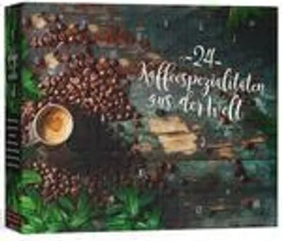Image de BOXILAND® Calendrier de l’Avent Café 2025 – Bio & Fairtrade, 24 grains de café entiers torréfiés, calendrier de l’Avent durable avec des variétés savoureuses.