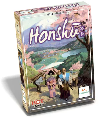 Obrázok produktu pre Kartová hra HOT Games Honshu