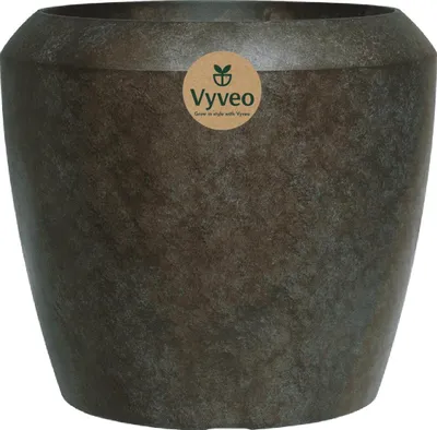 Produktbild von Vyveo - Blumentopf Liora - Gold metallic - 34x31