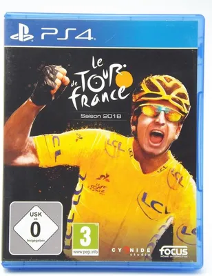 Produktbild von GAME Tour de France 2018, PS4, PlayStation 4, Multiplayer-Modus