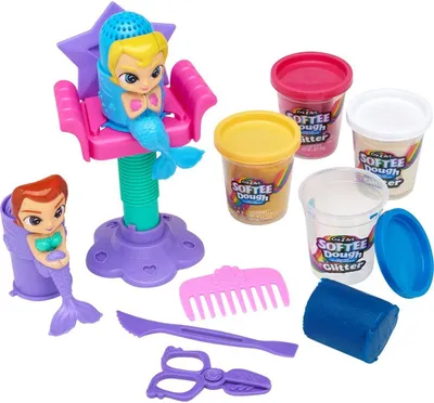 Obrázok produktu pre Kadernícky salón pre morské panny z mäkkej a poddajnej modelovacej hliny
