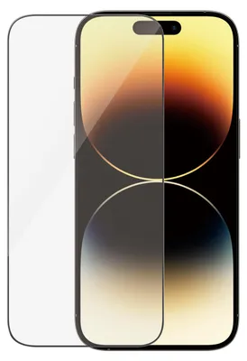 Zdjęcie produktu dla PanzerGlass ® Screen Protector iPhone 14 Pro | Ultra-Wide Fit w. EasyAligner, Apple, Apple - iPhone 14 Pro, Aplikacja na sucho, Odporny na zadrapania, Odporny na wstrząsy, Przeciwbakteryjny, Przezroczysty, 1 szt.