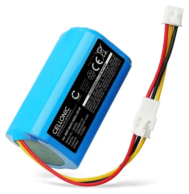 Immagine prodotto di CELLONIC 1x Batteria per Aspirapolvere Compatibile con Proscenic 830T, 800T, 820T – (2600mAh , 14.4V)