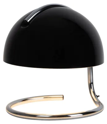 Obrázek produktu pro Stolní lampa "BURANO", černá / výška: 25 cm