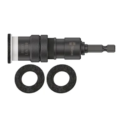 Produktbild von Wera 881/4/1 SB Bithalter mit variabler Einschraubtiefenbegrenzung, 3-tlg.
