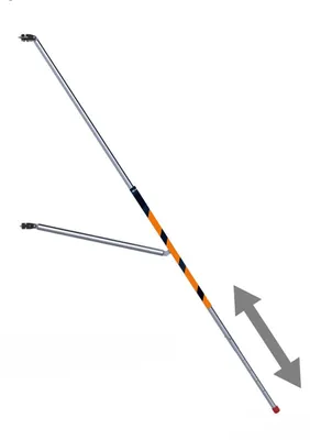 Produktbild von Movar Telestabilisator, Länge:3.00 m