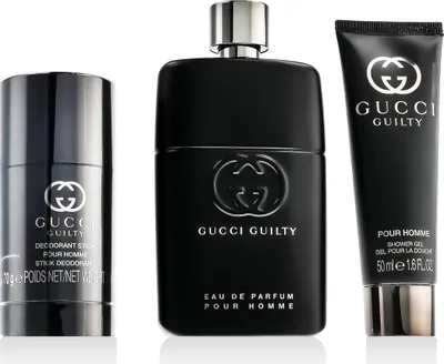Immagine prodotto di GUCCI GUILTY POUR HOMME astuccio 3 pz