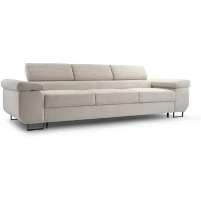 Produktbild von Sofa 3-Sitzer mit Schlaffunktion NAVIO, Farbe: Beige (Poso100)
