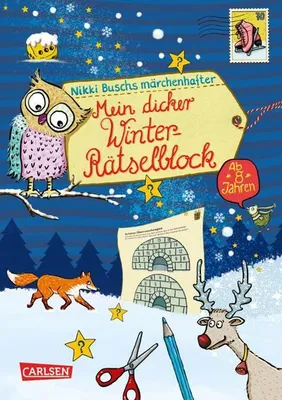 Immagine prodotto di Mein dicker Winter-Rätselblock