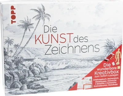 Produktbild von Die Kunst des Zeichnens - Die wunderbare Kreativbox