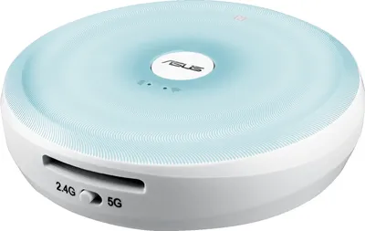 Produktbild von ASUS Travelair AC, 2.0, 120 g, Blau, Weiß