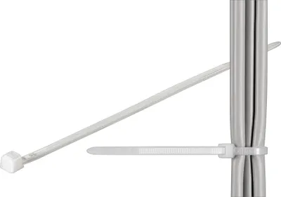 Produktbild von Goobay 17052, Nylon, Transparent, 10,2 cm, -35 - 85 °C, 400 mm, 4,6 mm