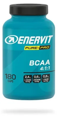 Image de ENERVIT PURE PRO BCAA 4:1:1, 180 comprimés