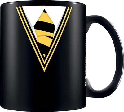Produktbild von Harry Potter - Kaffeebecher, Hufflepuff Uniform PM11148 (Einheitsgröße) (Schwarz)