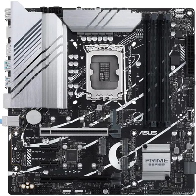 Produktbild von Asus 90Mb1E70-M1Eay0 Prime Z790M-Plus//Lga1700,Z790,Usb3.2 Gen 2,Mb