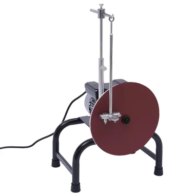 Produktbild von Elektrische Schärfmaschine für Schafscheren - Wollscheren-Schärfer - 550 W - 220 V - 2800 U/min - Schleifscheibe 26 cm - Silber