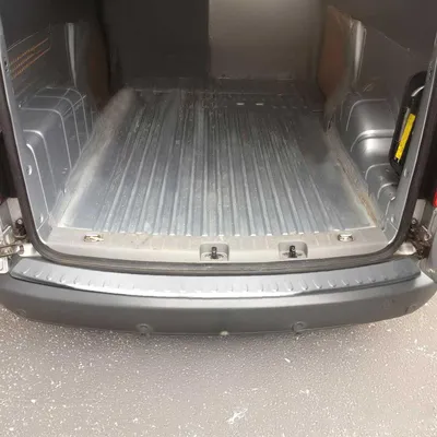 Zdjęcie produktu dla Osłona zderzaka dla VW Caddy 2003-2015 szczotkowany chrom