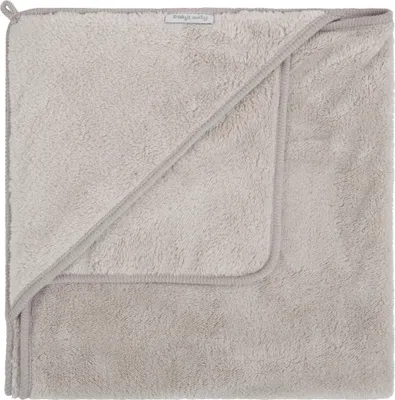 Produktbild von Baby's Only Einschlagdecke Cozy - Urban Taupe - 75x75 cm