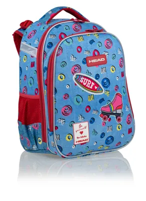 Produktbild von ASTRA HEAD COOL GIRL Schulranzen Schulrucksack Schultasche KINDERMOTIV leicht bunt Kinder Mädchen