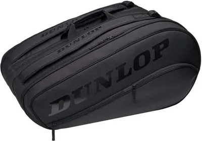 Produktbild von Dunlop Team 12 Racket Thermo Blk Black/Black -