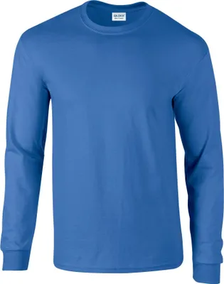Produktbild von Gildan - "Ultra" T-Shirt für Herren/Damen Uni Langärmlig PC6430 (M) (Königsblau)