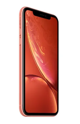 Image de Come Novo iPhone XR 15,5 cm (6.1") Dual-SIM iOS 12 4G 256 GB Corail Reconditionné