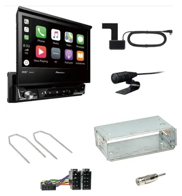 Produktbild von Pioneer AVH-Z7200DAB Digitalradio Bluetooth Einbauset für Dacia Duster bis 2012