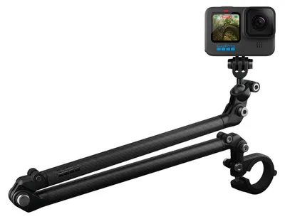 Immagine prodotto di Braccio di estensione GoPro Boom e supporto per manubrio per tutte le videocamere GoPro
