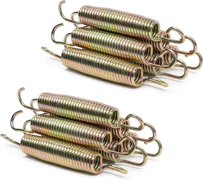 Obrázek produktu pro KIDUKU 6 kusů Trampolínová pružina Náhradní pružina Ocelová pružina pro zahradní trampolínu Skákací pružiny