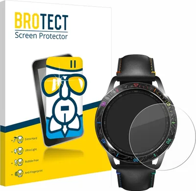 Produktbild von BROTECT Schutzglas für Xiaomi Watch S3 Schutzfolie Panzer Folie Glas Display Schutz klar