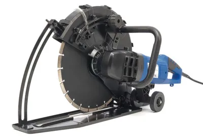 Produktbild von HBM Profi 350 mm Wand-/Betonsäge, wassergekühlt – 2600 W